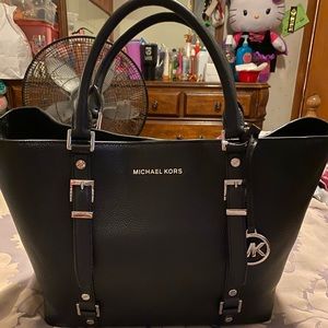 Michael Kors black handbag